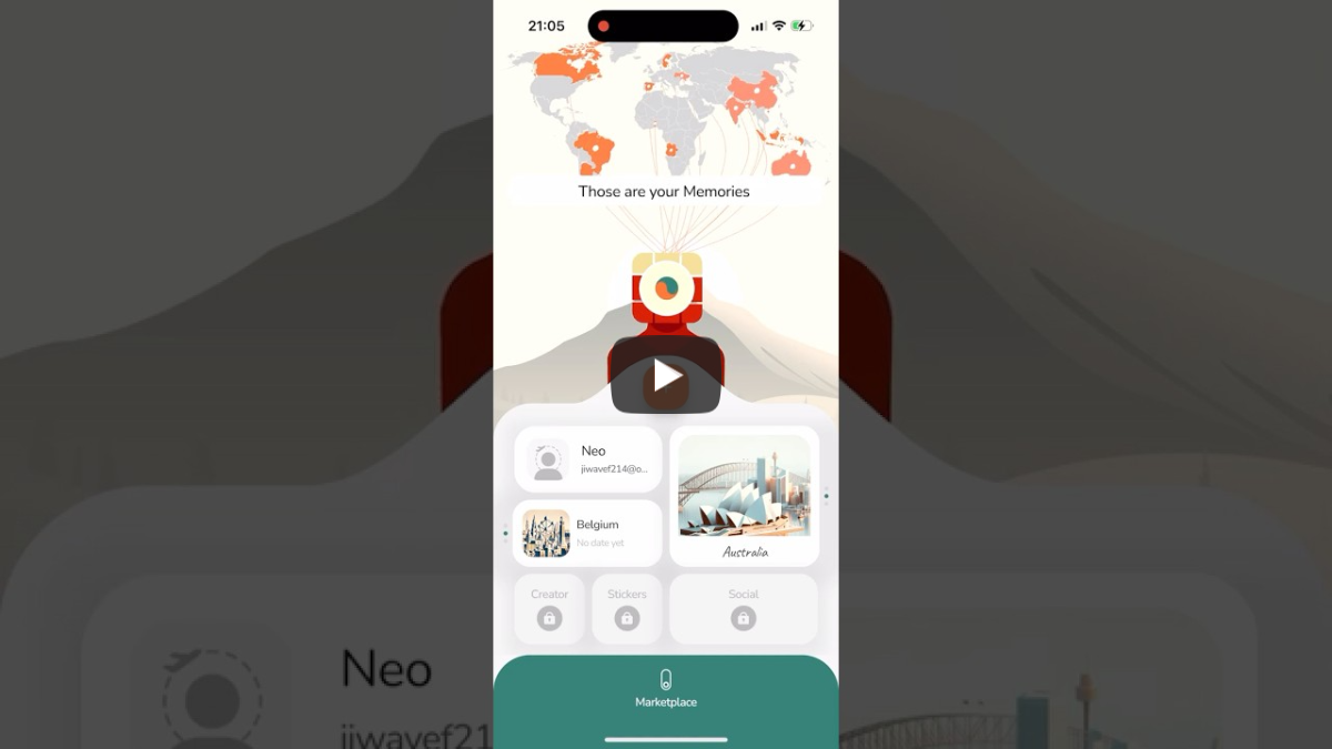 tTravel Demo